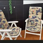 Mooi en erg ruim appartement met een openhaard
